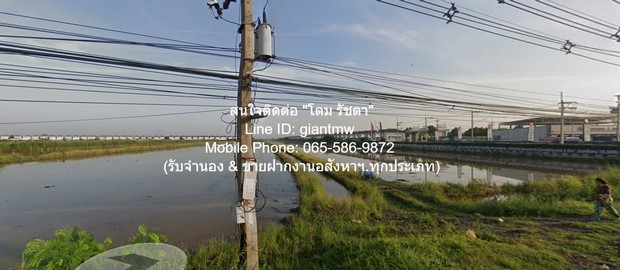 DSL-026 ให้เช่า ที่ดิน ให้เช่าระยะยาวที่ดินแปลงใหญ่ 38-2-94 ไร่ ติดถนนพหลโยธิน-ลำลูกกา (คลอง 7) ราคา 580,000 บาท/เดือน 580000 บาทต่อเดือน