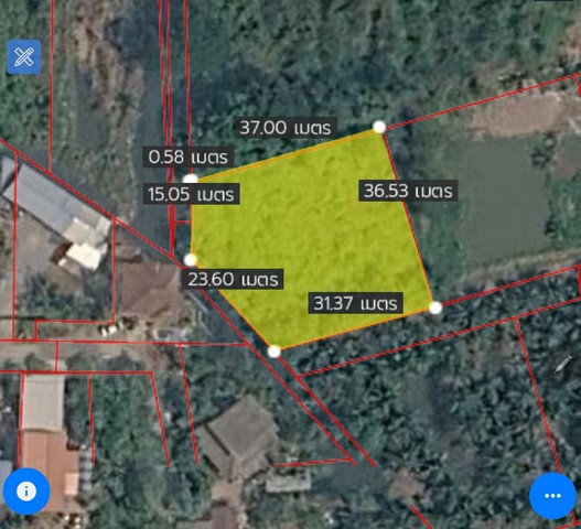 ให้เช่า ที่ดินเปล่า ซอยอนามัยงามเจริญ 25 แยก 2-3 ขนาด 345 ตร.วา ติดถนนและคลองสาธารณะ เหมาะทำธุรกิจ 35,000 บาท/เดือน