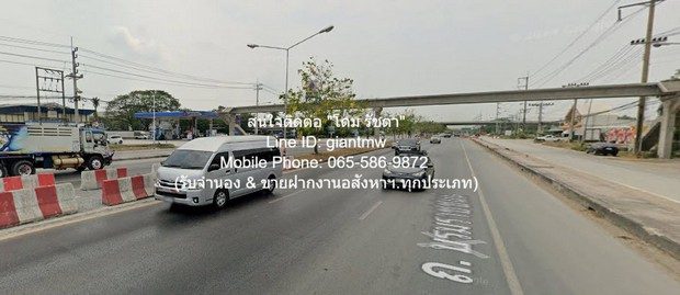 DSL-803 ขาย ที่ดิน ขายที่ดินผังเมืองสีชมพู ใกล้ ถ.พุทธมณฑลสาย 7 และถ.บรมราชชนนี 16-2-25 ไร่ ราคา 132.50 ล้านบาท (8 ล้านบาท/ไร่) 132500000