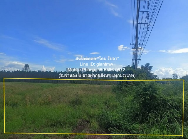 DSL-886 ขาย ที่ดิน ขายที่ดินเปล่า ติดถนนสุวรรณศร กบินทร์บุรี จ.ปราจีนบุรี 10 ไร่ ราคา 24 ล้านบาท (2.4 ล้านบาท/ไร่) 24000000 บาท ใกล้กับ