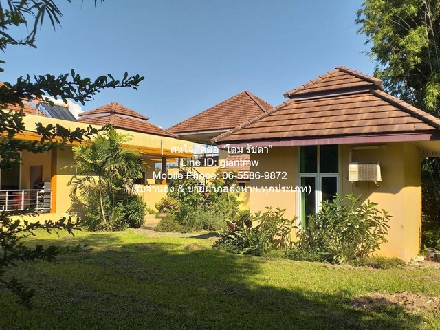 DSL-887 ขาย ที่ดิน ขายบ้านสวนสไตล์รีสอร์ตบาหลี แม่แตง จ.เชียงใหม่ (ติดถนนหลัก และด้านหลังติดคลองธรรมชาติ) 5-2-46 ไร่ ราคา 22 ล้าน 22000000