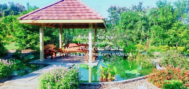 DSL-887 ขาย ที่ดิน ขายบ้านสวนสไตล์รีสอร์ตบาหลี แม่แตง จ.เชียงใหม่ (ติดถนนหลัก และด้านหลังติดคลองธรรมชาติ) 5-2-46 ไร่ ราคา 22 ล้าน 22000000