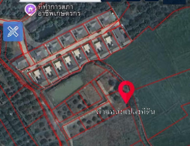 ขายที่ดินสวนลำไย 118.7ตรว. 826,000บ. ฟรีโอน ถมดินแล้ว น้ำประปา ไฟฟ้า ถนนคอนกรีต ใกล้บ้านถวาย ต.ขุนคง อ.หางดง เชียงใหม่
