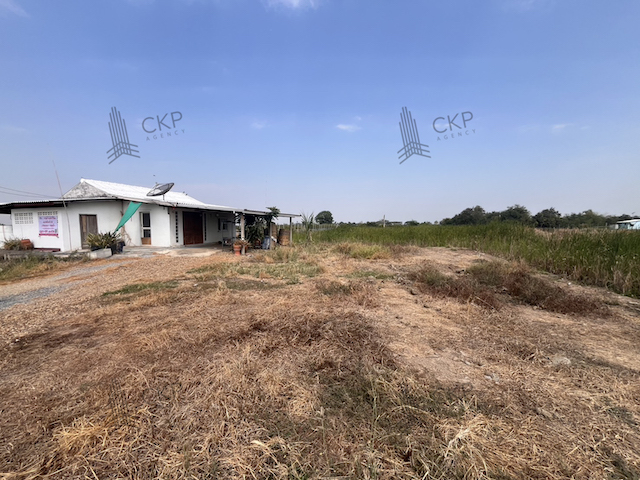 L260040 | ที่ดินพร้อมบ้าน ใกล้ม.เกษตร กำแพงแสน ใกล้โลตัส กำแพงแสน ไม่ไกลจากตัวเมืองนครปฐม