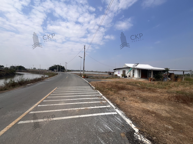 L260040 | ที่ดินพร้อมบ้าน ใกล้ม.เกษตร กำแพงแสน ใกล้โลตัส กำแพงแสน ไม่ไกลจากตัวเมืองนครปฐม