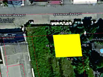 ขายที่ดินเปล่า 100 ตรว. ใกล้สถานีรถไฟฟ้าหลักหก, โรงเรียนสายปัญญารังสิต