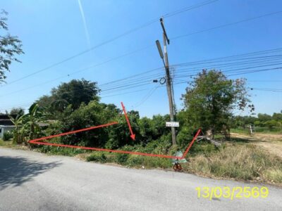 ขายที่ดินปทุมธานี อำเภอหนองเสือ ถนน เลียบคลอง 14 ฝั่งตะวันตก