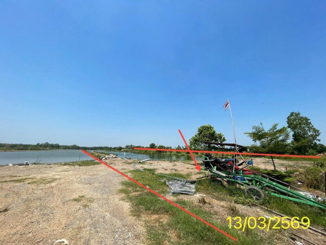 ขายที่ดินปทุมธานี อำเภอหนองเสือ ถนน เลียบคลอง 14 ฝั่งตะวันตก