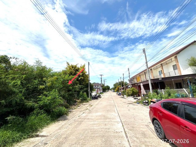 ขายที่ดินเมืองสมุทรสาคร โครงการ บ้านสวนมหาชัย ถนน สหกรณ์
