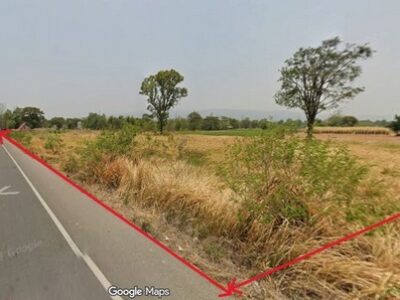 ขายที่ดินเปล่า 2ไร่1งาน58ตรว. ลดเหลือ900,000บ. ติดถนนทางหลวง ทำเลธุรกิจ รีสอร์ท สาธารณุปโภค ใกล้วัดพระพุทธบาทภูแฝด ต.นาเสียว อ.เมือง ชัยภูมิ