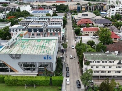ที่ดินแปลงมุม ทำเลหายาก ตรงข้ามโรงเรียนนานาชาติ KIS