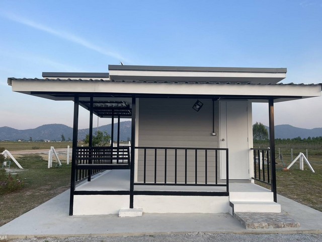 ขายบ้านพร้อมที่ดิน วิวเขา 360 องศา อ.เลาขวัญ จ.กาญจนบุรีเนื้อที่ 98 ตรว. 1 นอน 1 น้ำ