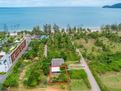 L260017 | ที่ดินเปล่า ติดหาดสามร้อยยอด เพียง 30 เมตร ไม่ไกลถนนใหญ่ ใกล้สถานที่ท่องเที่ยว