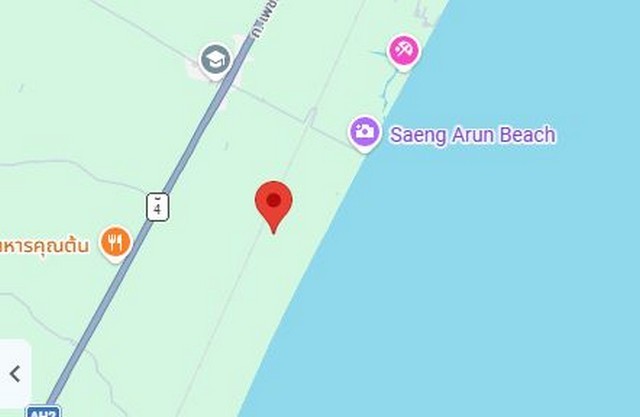ขายที่ดินสวนมะพร้าวทับสะแก ประจวบคีรีขันธ์ ซอยหนองน้ำขาว เนื้อที่ 6 ไร่ 20.7 ตารางวา ใกล้ทะเล