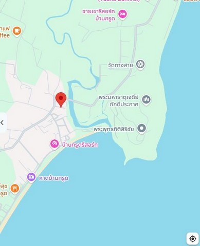 ขายที่ดินสวย ธงชัย บางสะพาน ประจวบ เนื้อที่ 1 ไร่ 94.4 ตารางวา เหมาะสำหรับสร้างบ้านพักอาศัย บ้านพักตากอากาศ หรือซื้อเก็บไว้ลงทุน