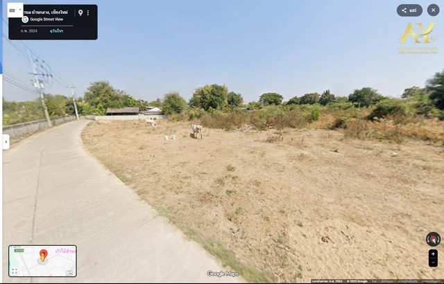 ขายที่ดิน ราคาถูกมาก ที่ดินถมแล้ว 3-3-17 ไร่ ราคาเพียง 5 ล้าน เท่านั้น ติดถนน ทำเลดี อ.สันป่าตอง จ.เชียงใหม่ ใกล้ตลาด เซเว่น