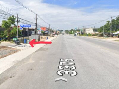 ที่ดิน ใกล้ปากซอย 35ม. ซ. บ้านลุงประเสริฐ (ปิยมิตรเพลส) นิคมพัฒนา ระยอง