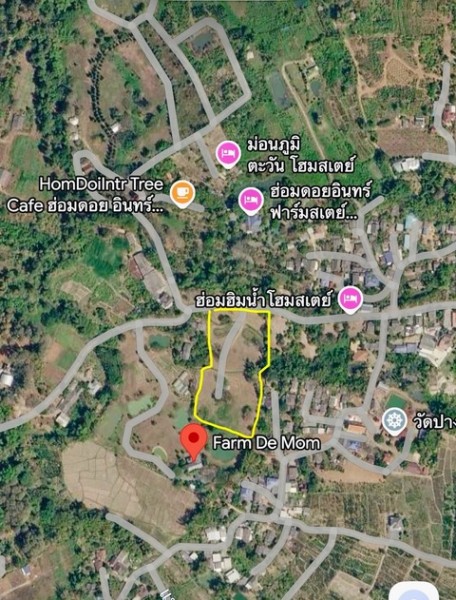 ขายที่ดินวิวเขา 8 ไร่ 2 งาน ตำบลหัวยแก้ว อำเภอแม่ออน เชียงใหม่