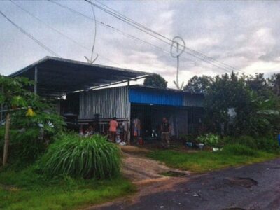 ขายที่ดินพร้อมสิ่งปลูกสร้าง เนื้อที่ 3 งาน 52 ตร.วา อ.ตาลสุม จ.อุบลราชธานี