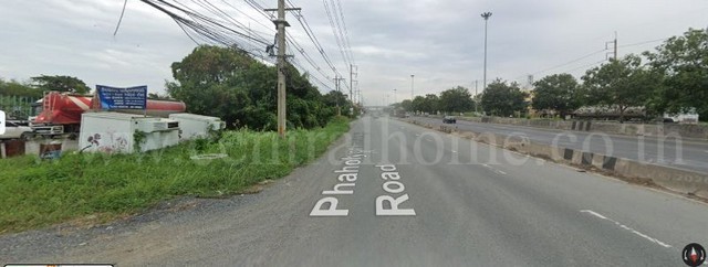 ที่ดิน ทำเลดี ถมแล้ว 8-1-99 ไร่ แยกหินกอง ติดถนนหมายเลข 1 ขาเข้า (พหลโยธิน) ต.ห้วยขมิ้น อ.หนองแค จ.สระบุรี