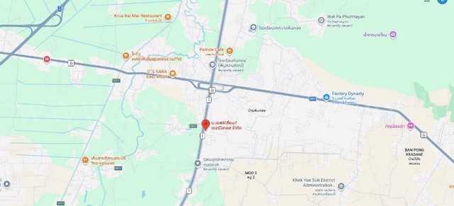 ที่ดิน ทำเลดี ถมแล้ว 8-1-99 ไร่ แยกหินกอง ติดถนนหมายเลข 1 ขาเข้า (พหลโยธิน) ต.ห้วยขมิ้น อ.หนองแค จ.สระบุรี