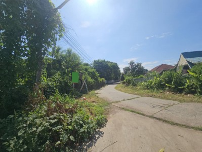 ขายที่ดิน 189 ตรว. ใกล้ถนน 304 กบินทร์บุรี – ปักธงชัย