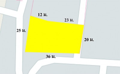 ขายที่ดิน 189 ตรว. ใกล้ถนน 304 กบินทร์บุรี – ปักธงชัย