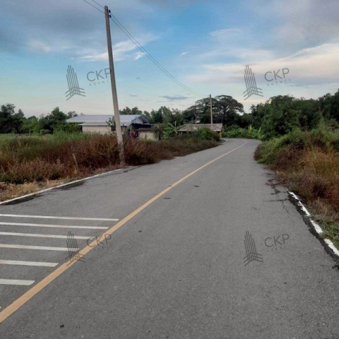 L260040 | ที่ดินพร้อมบ้าน ใกล้ม.เกษตร กำแพงแสน ใกล้โลตัส กำแพงแสน ไม่ไกลจากตัวเมืองนครปฐม