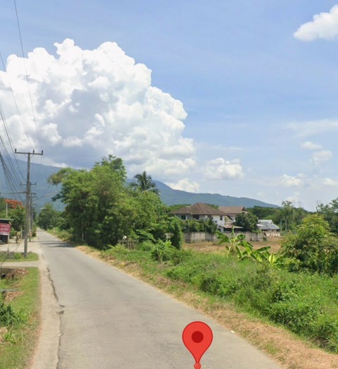 ขายที่ดิน 21 ไร่ ตำบลหนองควาย หางดง เชียงใหม่ พื้นที่สี่เหลือง เหมาะทำโครงการ