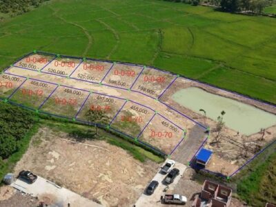 ขายที่ดินเปล่าแบ่งแปลง 70-92ตรว. เริ่ม 455,000บ. ฟรีโอน ถมดินแล้ว น้ำประปา ไฟฟ้า ถนนคอนกรีต ใกล้บ้านถวาย ต.ขุนคง อ.หางดง เชียงใหม่