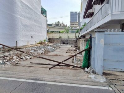 ขายที่ดินเจริญนคร 39 ใกล้ ICONSIAM 56 ตร.ว. ราคา 10.64 ล้านบาท
