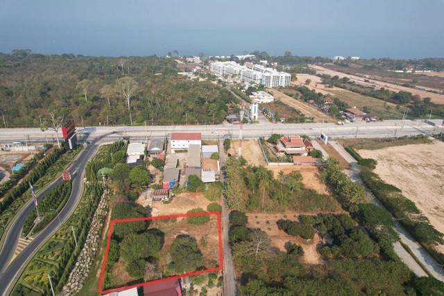ขายที่ดินข้างสวนนงนุช พัทยา 1 ไร่ แปลงสวย ราคา 14 ล้านบาท