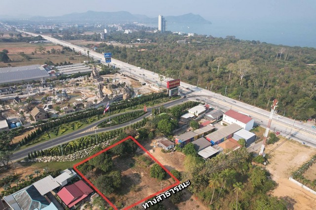 ขายที่ดินข้างสวนนงนุช พัทยา 1 ไร่ แปลงสวย ราคา 14 ล้านบาท