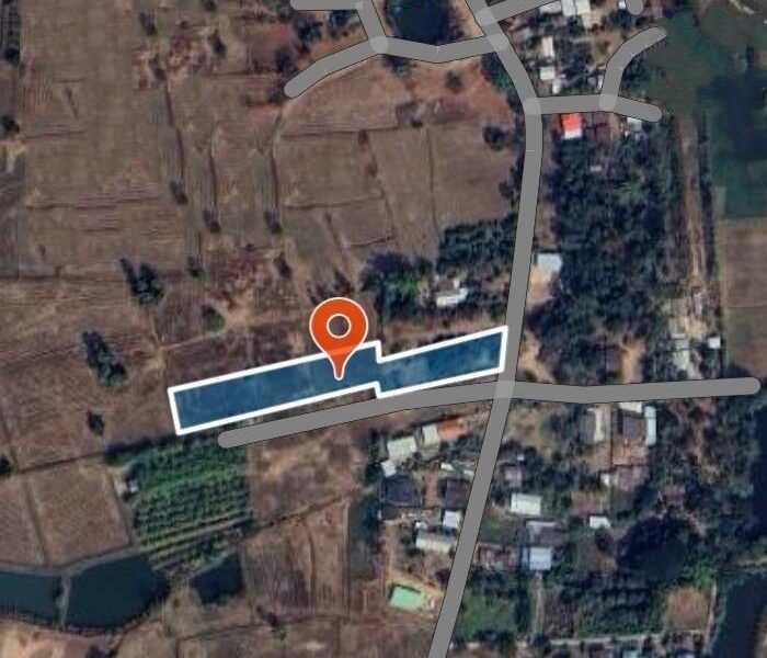 ขายที่ดิน บ้านโนนทอง อำเภอบัวใหญ่ จังหวัดนครราชสีมา เนื้อที่ 2 ไร่