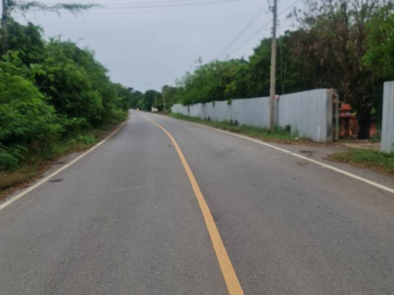 ขายที่ดิน 9 ไร่ ที่ถมแล้ว ต. ท่าวุ้ง จ. ลพบุรี