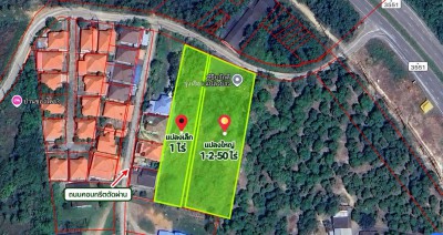 ขายที่ดินพร้อมโกดัง 2 ไร่กว่า ติดถนน 3551 ที่ดินพร้อมโกดัง 1 หลังทำเลมีหมู่บ้านจัดสรรใกล้เคียง