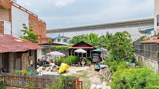 ให้เช่าที่ดินเปล่า บางมด BigC สุขสวัสดิ์ 492ม. 176ตร.วา. 704ตรม. โฮมโปรสุขสวัสดิ์ แยกพระประแดง 800 ม.