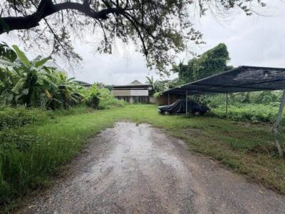 ที่ดินทำเลดี เหมาะสำหรับสร้าง บ้านพักอาศัย ธุรกิจขนาดเล็ก สุเทพ