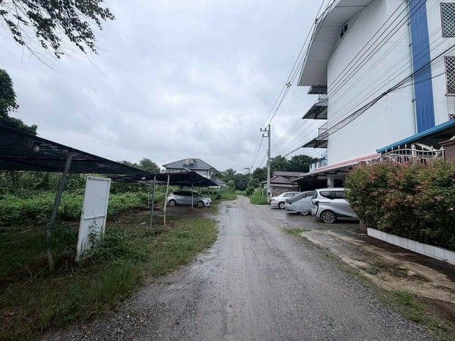 ที่ดินทำเลดี เหมาะสำหรับสร้าง บ้านพักอาศัย ธุรกิจขนาดเล็ก สุเทพ