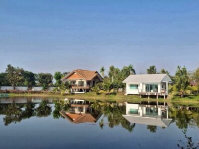 ที่ดินขนาด 1 ไร่ พร้อมสิทธิ์ใช้ทะเลสาบ เดินทางสะดวก แม่หียะ