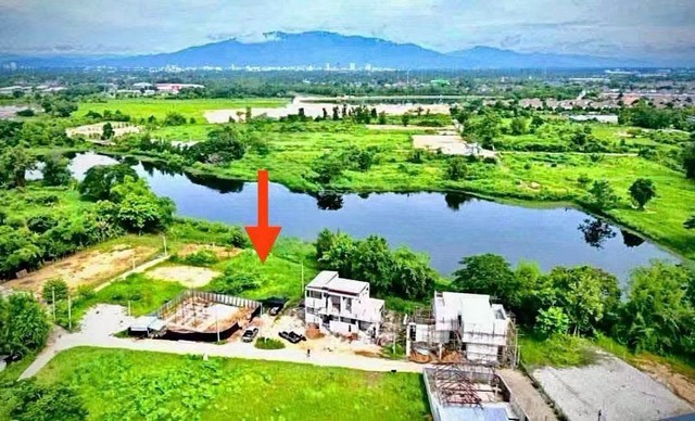 ที่ดินทำเลสวย บรรยากาศร่มรื่น วิวทะเลสาบพร้อมทิวเขา ดอยสะเก็ด