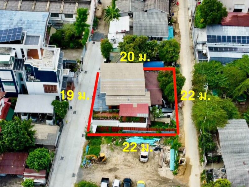 ขายบ้านเดี่ยว ทำเลทอง กลางเมือง บางซื่อ วงศ์สว่าง ( 104 ตร.ว. )