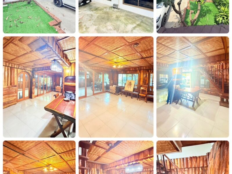 ขายบ้านเดี่ยว ทำเลทอง กลางเมือง บางซื่อ วงศ์สว่าง ( 104 ตร.ว. )