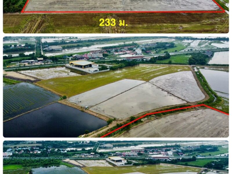 ขายที่ดิน อยุธยา ใกล้ 4แยกวรเชษฐ์ อำเภอเมืองพระนครศรีอยุธยา จังหวัด พระนครศรีอยุธยา