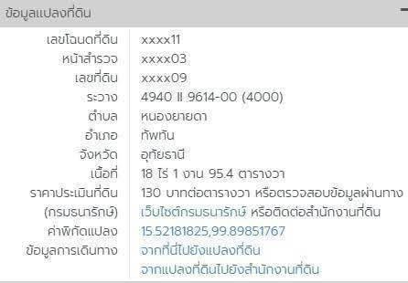 ขายด่วน ราคาถูกที่สุดในพื้นที่ ที่ดิน 18 ไร่ โฉนดครุฑแดง อ.ทัพทัน จ.อุทัยธานี