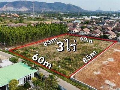 ที่ดินสวยบางแสน หนองมอน แปลงสวย ติดกับหมู่บ้าน แกรนด์โฮมเพลส FP-L02524
