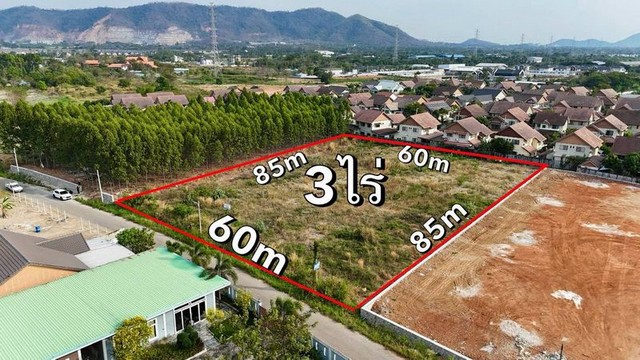 ที่ดินสวยบางแสน หนองมอน แปลงสวย ติดกับหมู่บ้าน แกรนด์โฮมเพลส FP-L02524