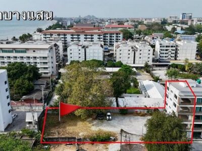 ขายที่ดินบางแสน เขตชุมชน แปลงสวย ทำเลดีมาก ใกล้หาดวอนนภา FP-L02526