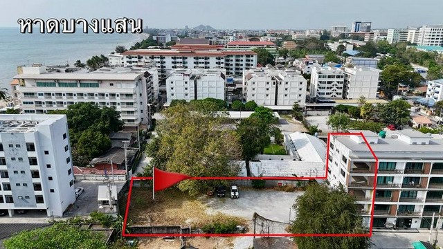 ขายที่ดินบางแสน เขตชุมชน แปลงสวย ทำเลดีมาก ใกล้หาดวอนนภา FP-L02526