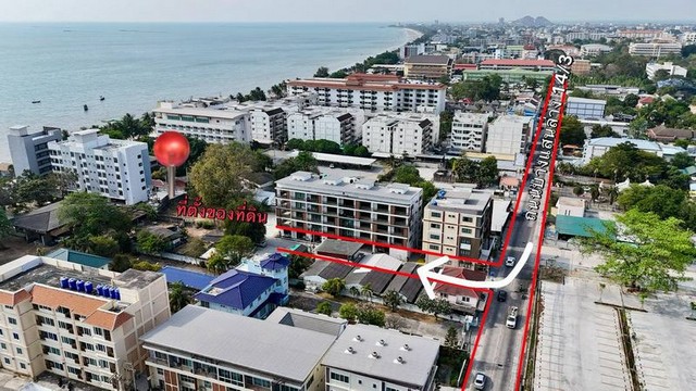 ขายที่ดินบางแสน เขตชุมชน แปลงสวย ทำเลดีมาก ใกล้หาดวอนนภา FP-L02526